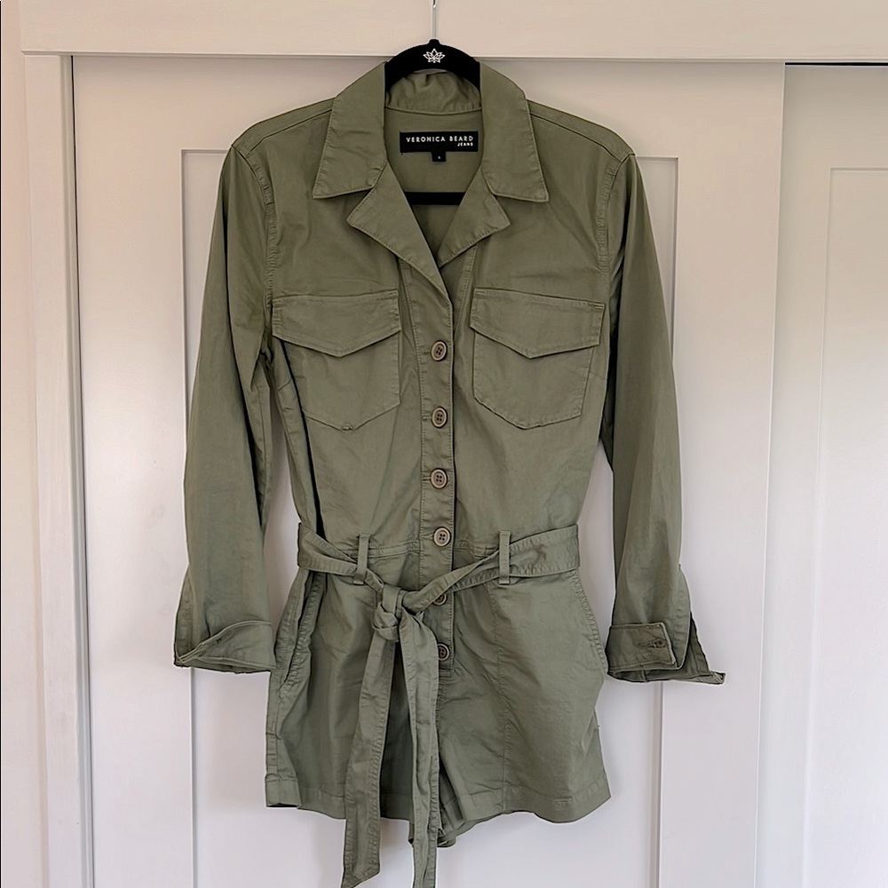 Veronica Beard short jumpsuit S